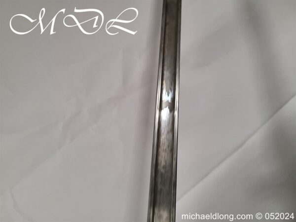 British Edward 8th 60th Rifles Officers Sword - Image 24