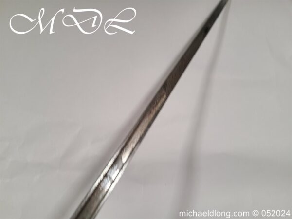 British Edward 8th 60th Rifles Officers Sword - Image 21