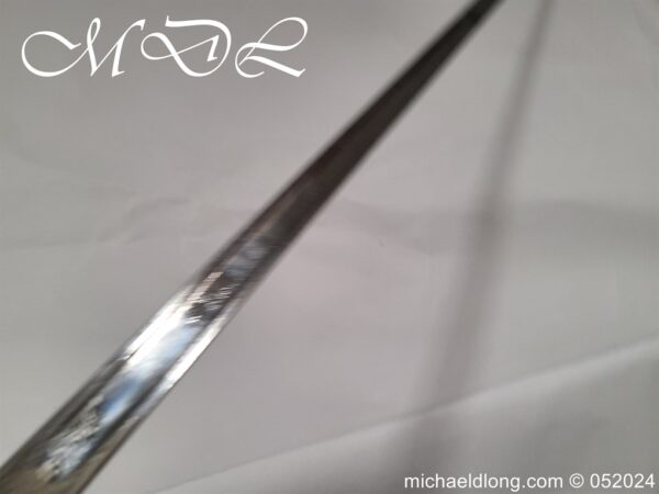 British Edward 8th 60th Rifles Officers Sword - Image 20