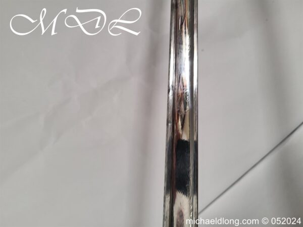 British Edward 8th 60th Rifles Officers Sword - Image 17