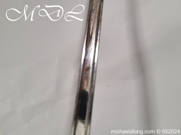 British Edward 8th 60th Rifles Officers Sword - Image 15
