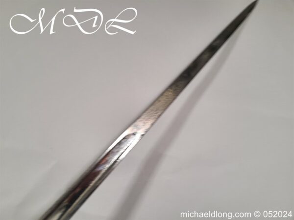 British Edward 8th 60th Rifles Officers Sword - Image 14