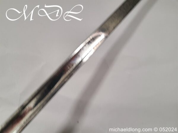 British Edward 8th 60th Rifles Officers Sword - Image 13