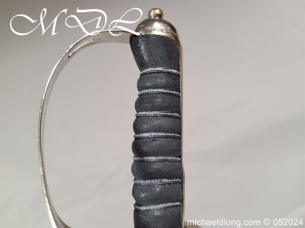 British Edward 8th 60th Rifles Officers Sword - Image 6