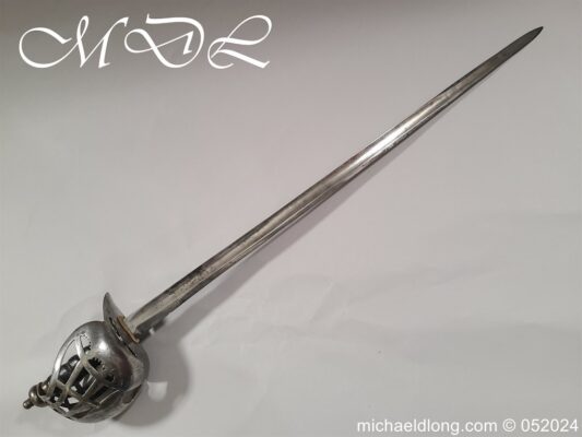 Scottish Fencibles Officers Sword c 1794