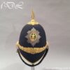 Ayrshire Yeomanry Officers Blue Cloth Helmet