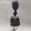 Victorian Cameronians Officers Shako