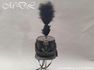 Victorian Cameronians Officers Shako