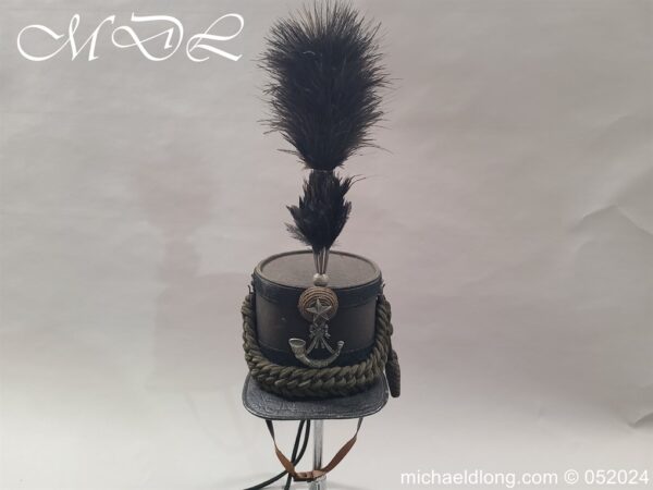 Victorian Cameronians Officers Shako