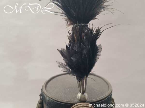 Victorian Cameronians  Officers Shako - Image 15