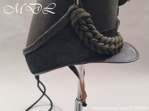 Victorian Cameronians  Officers Shako - Image 13