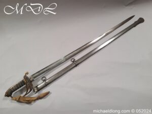Victorian Argyll and Sutherland Highlanders Presentation Sword
