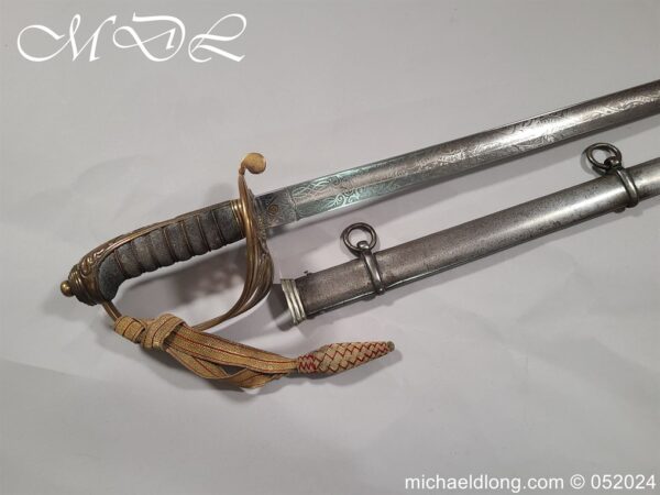 Victorian Argyll and Sutherland Highlanders Presentation Sword - Image 2