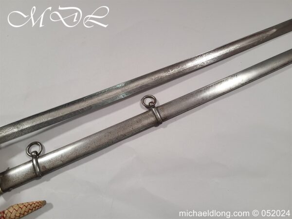 Victorian Argyll and Sutherland Highlanders Presentation Sword - Image 27