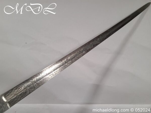 Victorian Argyll and Sutherland Highlanders Presentation Sword - Image 21