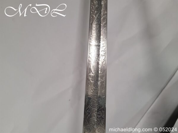 Victorian Argyll and Sutherland Highlanders Presentation Sword - Image 19