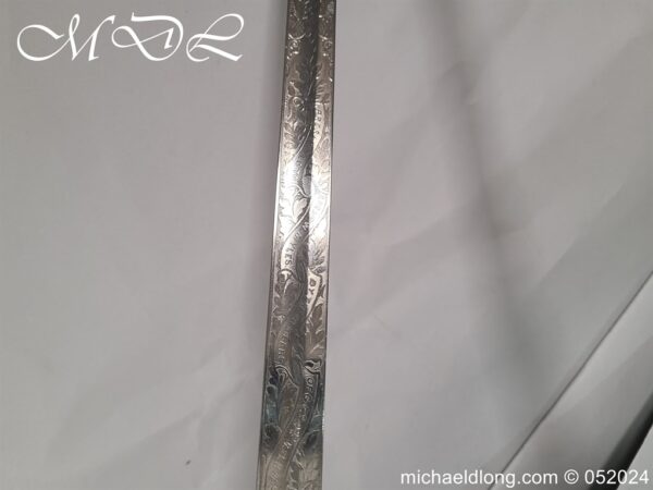 Victorian Argyll and Sutherland Highlanders Presentation Sword - Image 18
