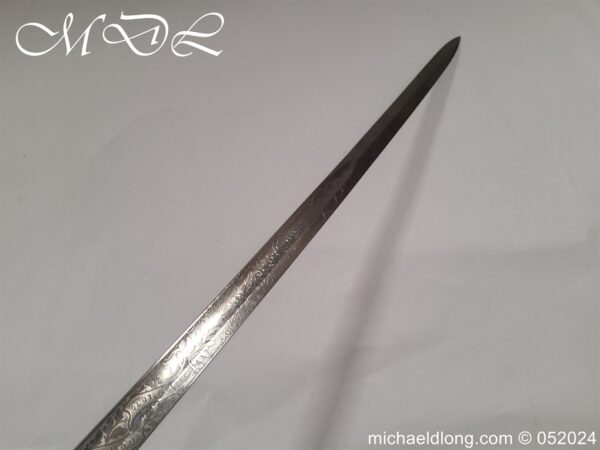 Victorian Argyll and Sutherland Highlanders Presentation Sword - Image 17