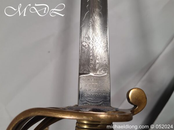 Victorian Argyll and Sutherland Highlanders Presentation Sword - Image 15