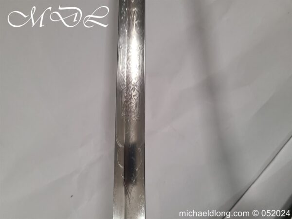 Victorian Argyll and Sutherland Highlanders Presentation Sword - Image 14