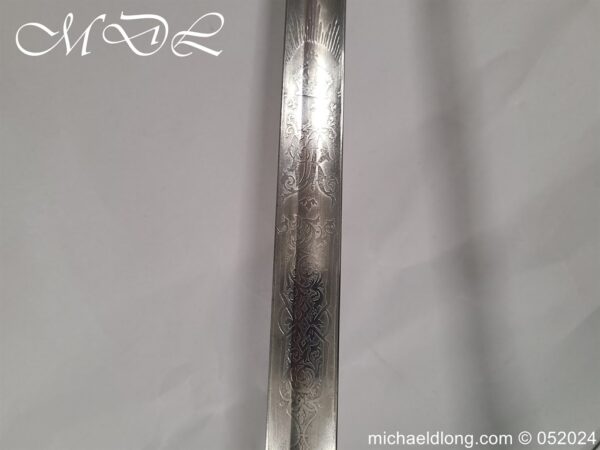 Victorian Argyll and Sutherland Highlanders Presentation Sword - Image 13