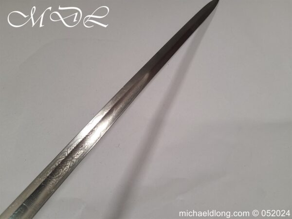 Victorian Argyll and Sutherland Highlanders Presentation Sword - Image 11