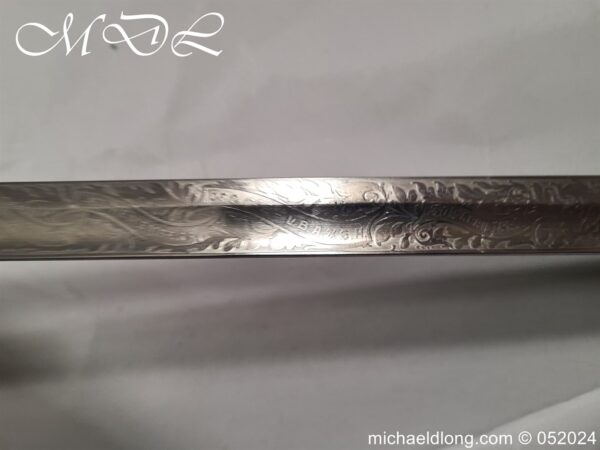 Victorian Argyll and Sutherland Highlanders Presentation Sword - Image 8
