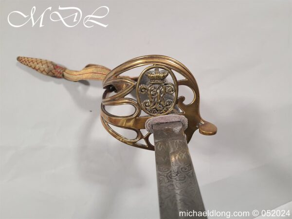 Victorian Argyll and Sutherland Highlanders Presentation Sword - Image 6