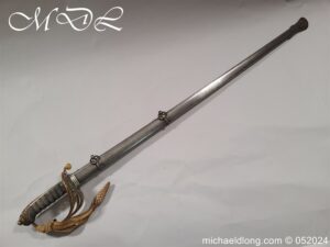 Victorian Argyll and Sutherland Highlanders Presentation Sword