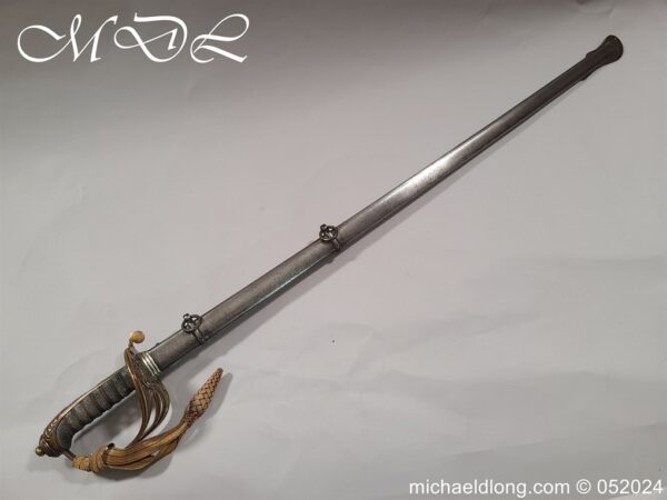Victorian Argyll and Sutherland Highlanders Presentation Sword