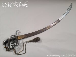 Scottish 71st Light Company Officers Sword