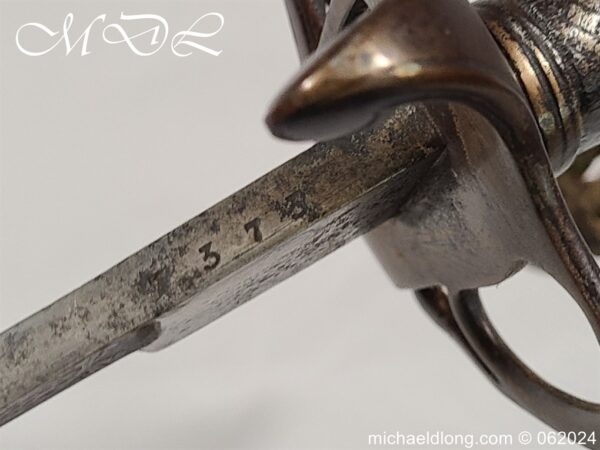 British Light Cavalry Sword by Wilkinson No 7373 - Image 10
