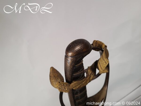 British Light Cavalry Sword by Wilkinson No 7373 - Image 4