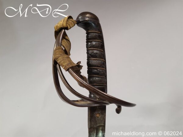 British Light Cavalry Sword by Wilkinson No 7373