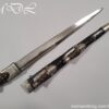 Scottish 18th Century Silver Mounted Dirk