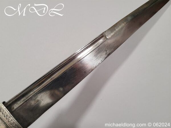 Scottish 18th Century Silver Mounted Dirk - Image 16