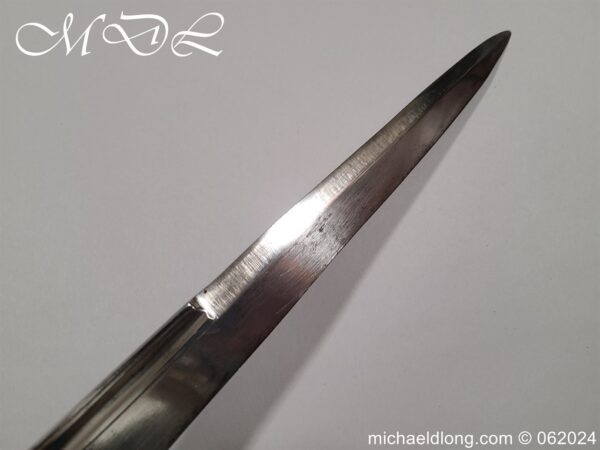 Scottish 18th Century Silver Mounted Dirk - Image 15