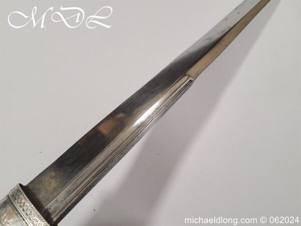 Scottish 18th Century Silver Mounted Dirk - Image 13