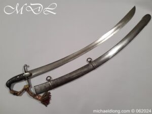 Scots Fusiliers 1796 Officers Sword