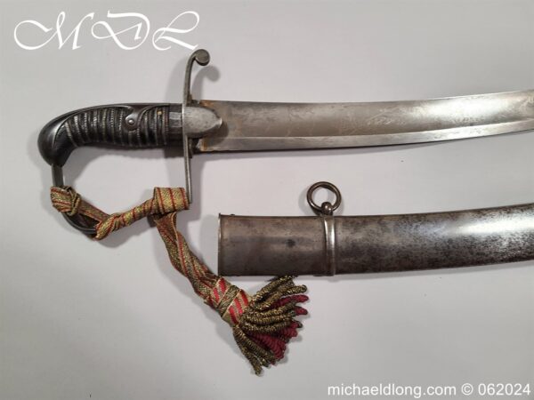 Scots Fusiliers 1796 Officers Sword - Image 2