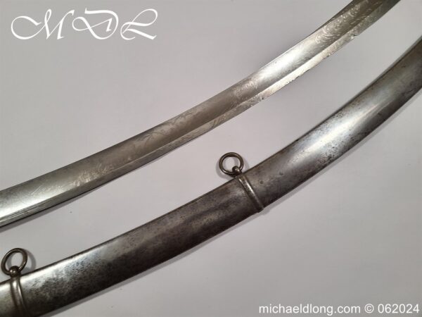 Scots Fusiliers 1796 Officers Sword - Image 26