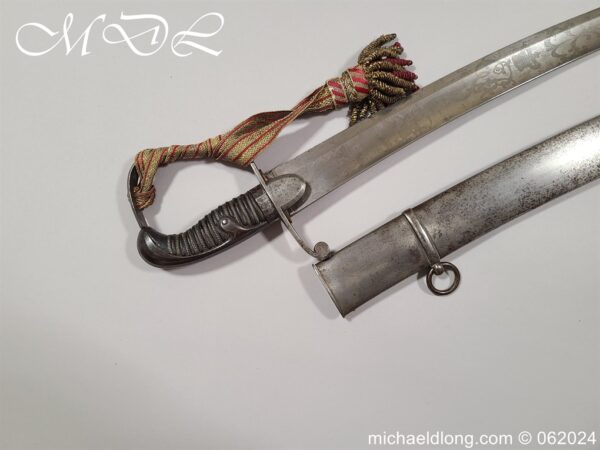 Scots Fusiliers 1796 Officers Sword - Image 23