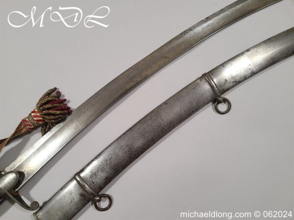 Scots Fusiliers 1796 Officers Sword - Image 22