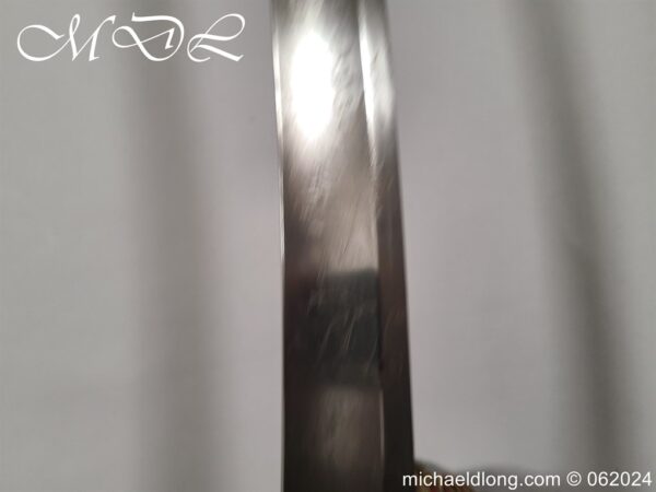 Scots Fusiliers 1796 Officers Sword - Image 18