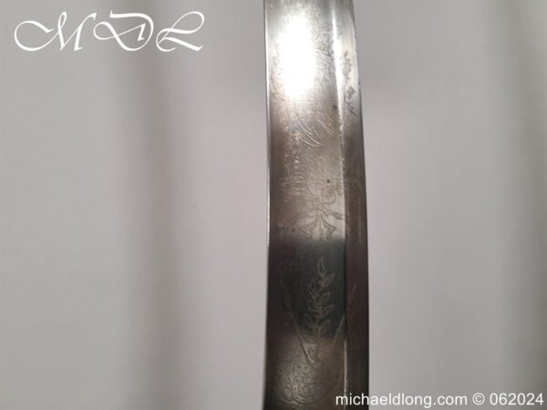 Scots Fusiliers 1796 Officers Sword - Image 17