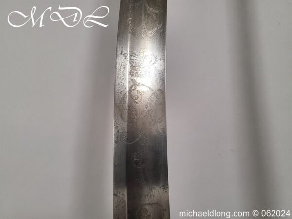 Scots Fusiliers 1796 Officers Sword - Image 13