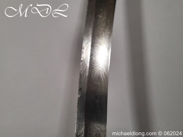 Scots Fusiliers 1796 Officers Sword - Image 11