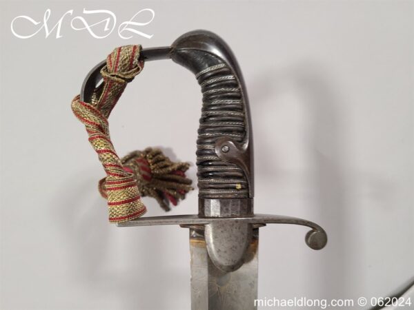 Scots Fusiliers 1796 Officers Sword - Image 9