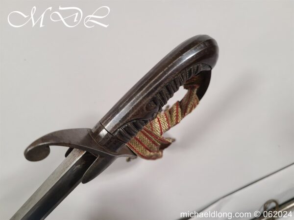 Scots Fusiliers 1796 Officers Sword - Image 6