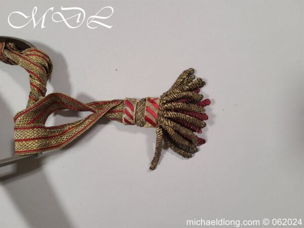 Scots Fusiliers 1796 Officers Sword - Image 4